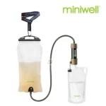Hydrate Safely on Adventures with Miniwell Gravity Filter System