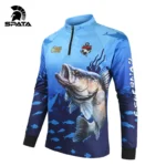 2025 SPATA Fishing Shirt: Quick-Dry UV Protection for Anglers - Image 2