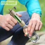 Portable Miniwell Water Filter for Adventure-Ready Hydration - Image 4