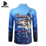 2025 SPATA Fishing Shirt: Quick-Dry UV Protection for Anglers - Image 4