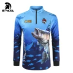2025 SPATA Fishing Shirt: Quick-Dry UV Protection for Anglers - Image 3