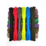 Durable 31 m Paracord 4 mm - Perfect for Camping & DIY Adventures