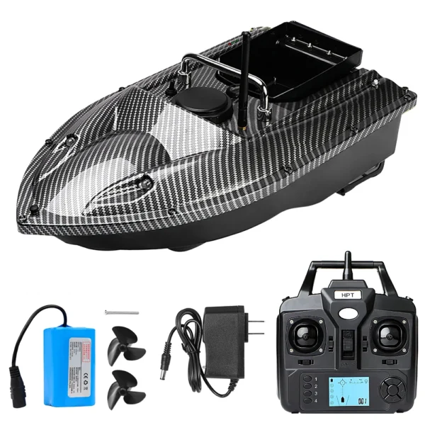 Elevate Your Fishing with C118 GPS Remote Bait Boat
