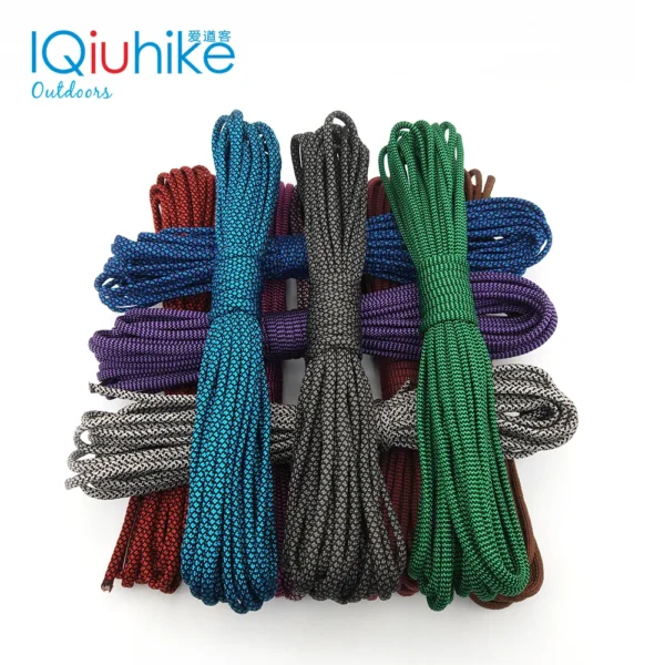 Adventure-Ready Paracord 550 Rope - 100 FT, 208 Colors Available