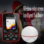 Erchang F13 Wireless Fish Finder - 100 m Range, Rechargeable Adventure - Image 3