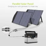 ALLPOWERS 100 W Solar Charger - Your Ultimate Outdoor Power Solution - Image 4