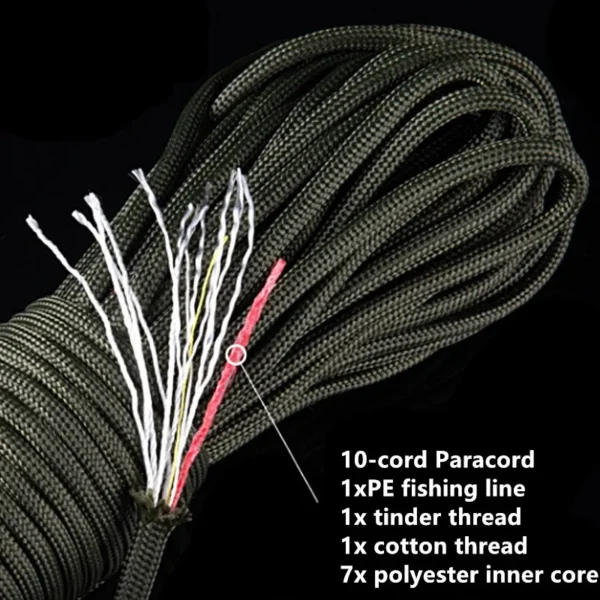 Noble Eagle 25 FT Paracord: Your Ultimate Adventure Lifeline