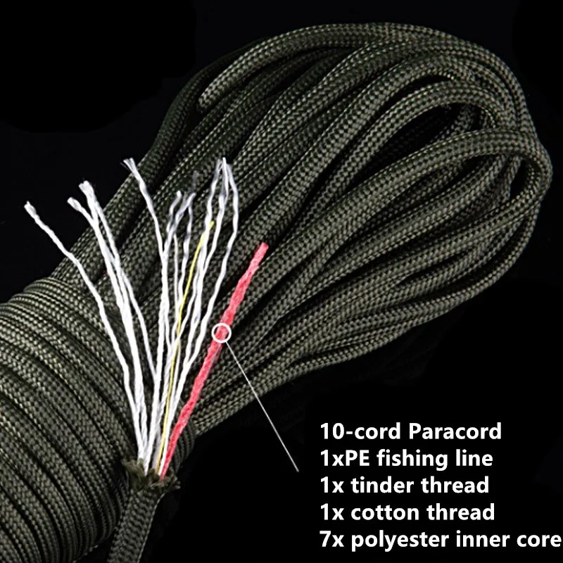 Noble Eagle 25 FT Paracord: Your Ultimate Adventure Lifeline