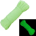 Glow-in-the-Dark Luminous Paracord - 9-Strand Survival Rope - Image 5