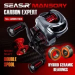 Ultralight Seasir Mansory Baitcasting Reel - 146 g Power & Precision
