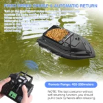 Advanced D16 GPS Bait Boat: Effortless Fishing Awaits! - Image 6