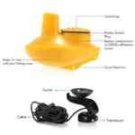 Portable Fish Finder: Wireless Sonar for Fishing Success - Image 2
