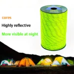 Noble Eagle Reflective Paracord Rope - 550 lb Tactical Strength - Image 5