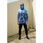 Ultimate UPF 50+ Fishing Hoodie with Face Mask for Sun Safety - Image 4