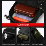 Versatile Fishing Lure Backpack for Thrilling Outdoor Adventures - Image 4