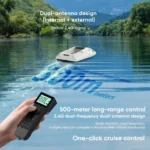 High-Speed GPS RC Bait Boat for Night Fishing Adventures - Image 6