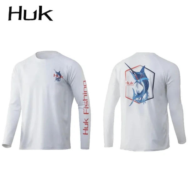Ultimate Long Sleeve Fishing Shirt - UPF 50 & Moisture-Wicking