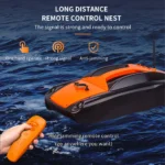 Remote-Controlled Fishing Bait Boat, 1.5 kg Load, 300 m Range - Image 6