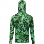 HUK Camouflage Hooded Fishing Shirt - UPF 50+ Protection - Image 2