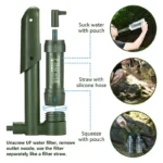 Adventure-Ready Filterwell Mini Hand Pump Water Purifier - Image 4