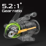 HANDING M1 Spinning Reel - 12 kg Drag, Smooth 9+1 Bearings - Image 4