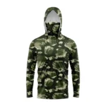 Men’s UV Protection Hooded Fishing Shirt for Ultimate Comfort - Image 3