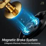 Piscifun Alijoz 300 Baitcasting Reel: Lightweight Power for All Anglers - Image 4