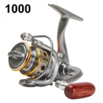BILLINGS DC Spinning Reel: 5.2: 1 Gear, 26 LB Drag Power - Image 4