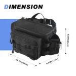 Goture Multifunctional Fishing Tackle Bag: Organize & Conquer - Image 2