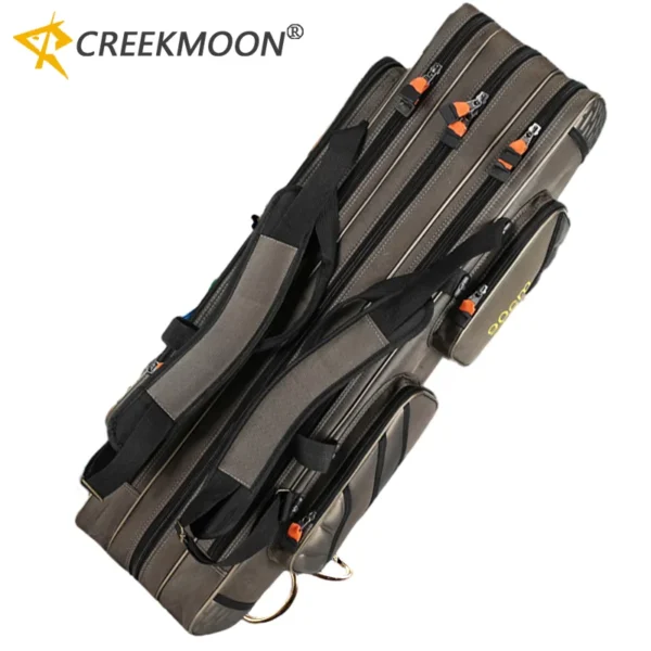 Durable Multifunctional Fishing Rod Bag - Waterproof & Portable