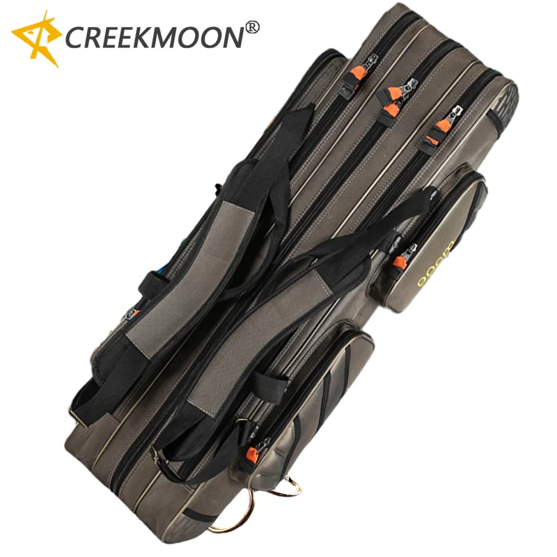 Durable Multifunctional Fishing Rod Bag - Waterproof & Portable