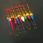 Vibrant Fishing Floats Set - 10 Pcs for Enhanced Catch Success - Image 4