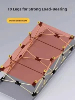 Ultimate Portable Military Camp Cot: Comfort Anywhere! - Image 2