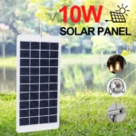 Adventure-Ready 10 W Solar Charger: Waterproof & Lightweight - Image 2