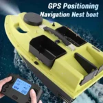 YOSOO Remote-Controlled Bait Boat with LED & 2 KG Capacity - Image 6