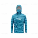 Ultimate UPF 50 Fishing Shirt with Hood & Face Mask Gear - Image 5