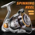 Versatile Rooblinos LD Fishing Reel for Salt & Freshwater Adventures - Image 2