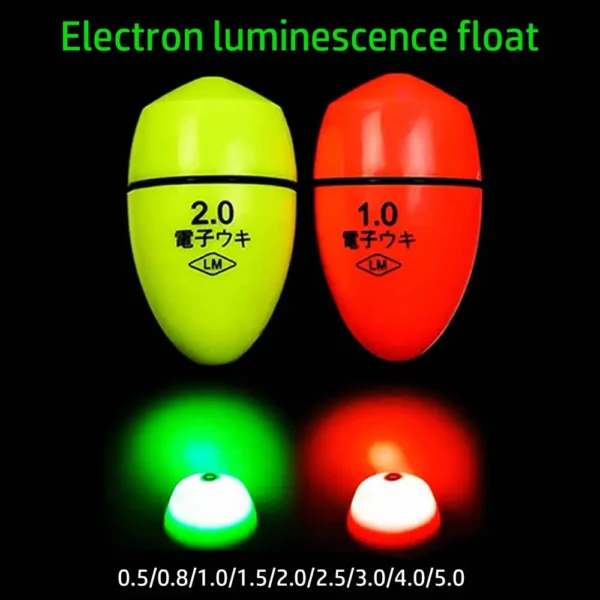 Illuminate Your Night Fishing with Luminous Floating Float