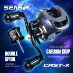 SEASIR Cast-X Baitcasting Reel: High-Speed Fishing Excellence