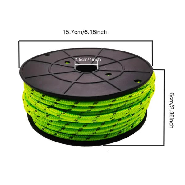 30 M Reflective Paracord - Your Essential Outdoor Adventure Rope