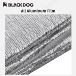 -BLACKDOG Aluminum Film Picnic Mat Outdoor Camping Tent Ground Cloth Moisture Proof Folding Mat Ultralight 2.4x2.4m - Image 3
