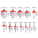 Premium 5-Piece EVA Fishing Floats for Ultimate Catch Success - Image 6
