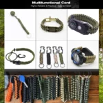 Versatile 550 Paracord Rope for Camping & Survival Adventures - Image 3