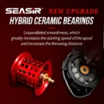 Ultralight Seasir Mansory Baitcasting Reel - 146 g Power & Precision - Image 6