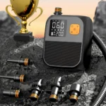 High-Performance 25 PSI Portable Air Compressor for Adventures - Image 6