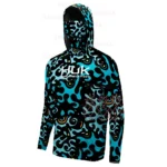 Ultimate HUK Fishing Hoodie: UV & Mosquito Protection Gear
