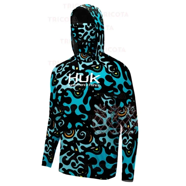 Ultimate HUK Fishing Hoodie: UV & Mosquito Protection Gear