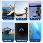 HD Underwater Fish Finder Camera with Night Vision & Depth Range - Image 5