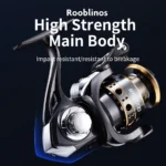 Rooblinos BK Spinning Fishing Reels - Lightweight & Versatile Angling - Image 4