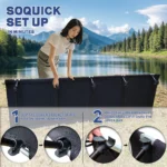 LIFEWITHCAMP Ultralight Folding Cot: Sleep Elevated Anywhere - Image 4